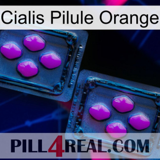 Cialis Orange Pill 03